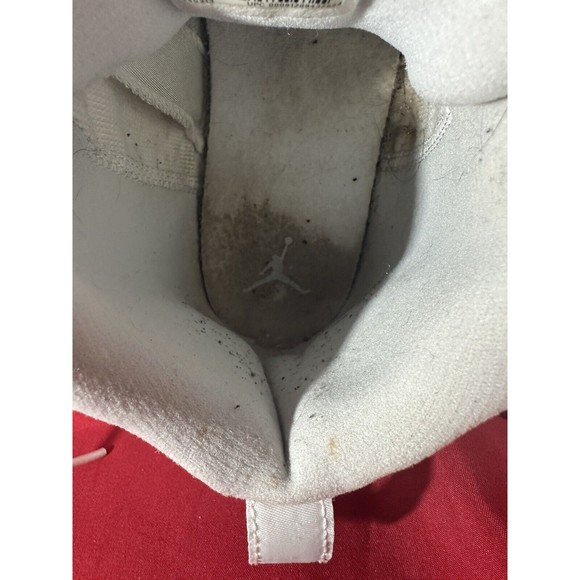 Nike Air Jordan Jumpman Pro BG (GS) Platinum White 907973-100 Youth Size 5.5Y - Picture 15 of 15